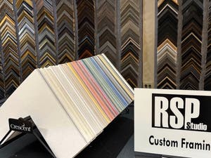 RSP Studio Custom Framing