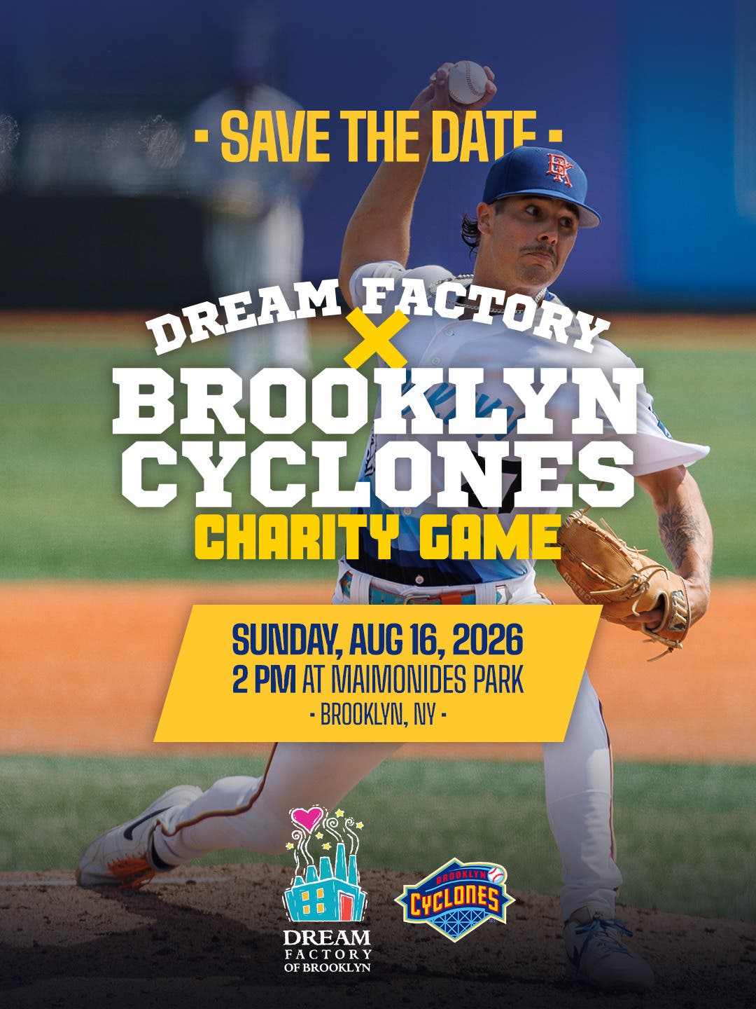 Dream Factory x Brooklyn Cyclones Charity Game