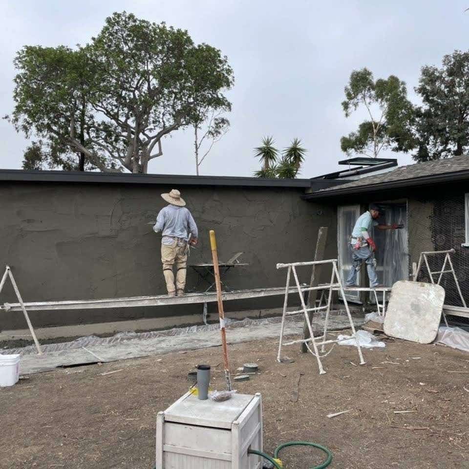 Stucco & Plastering Plus