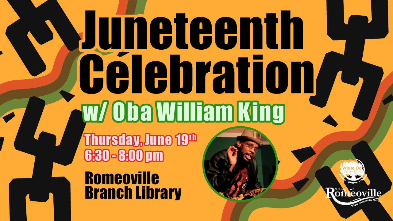 Juneteenth Celebration with Oba William King
