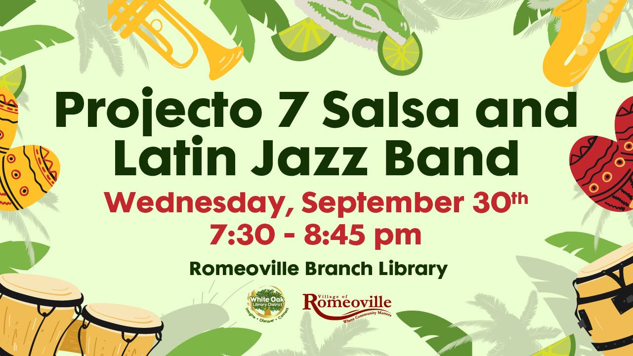 Projecto 7 Salsa and Latin Jazz Band