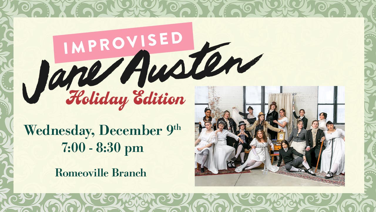 Improvised Jane Austen: Holiday Edition