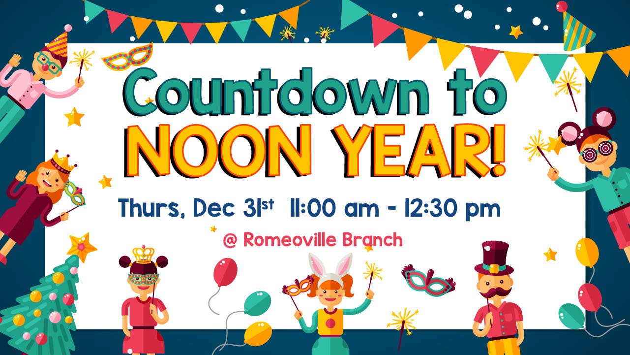 Count Down to Noon Year!