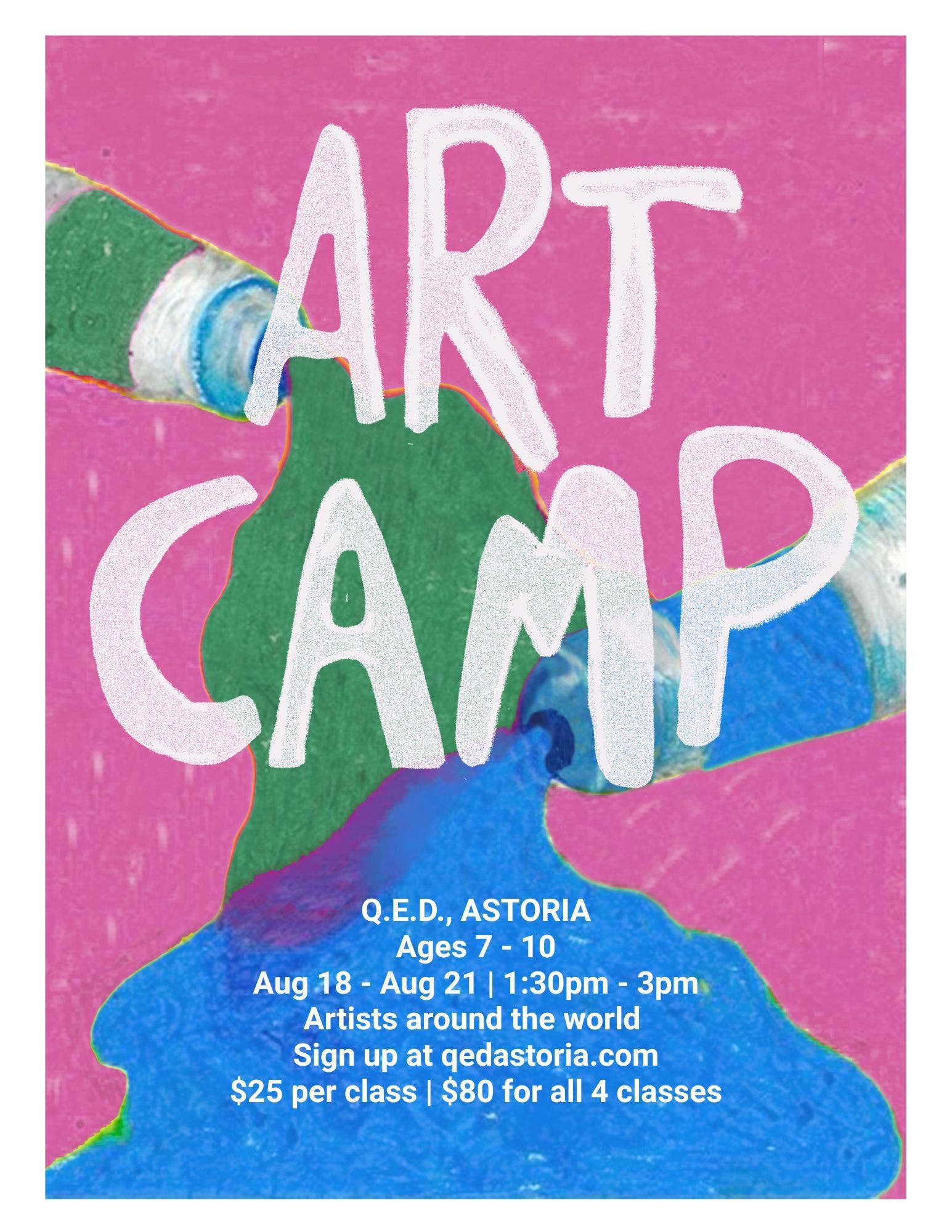 Art Camp for Kids: Artists Around the World