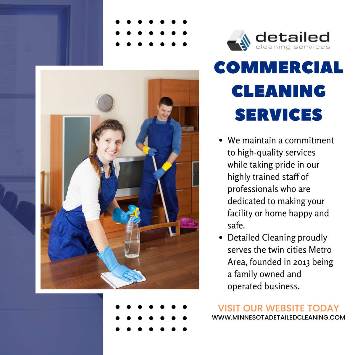 Detailed Cleaning Services