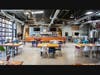 Roses By the Stairs tap room designed by Aline Architecture Concepts