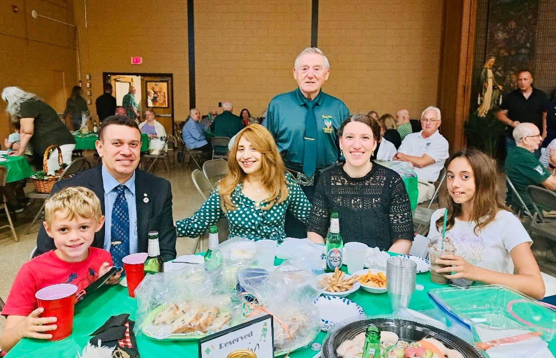23rd Annual Jim Palser Evening With The Irish