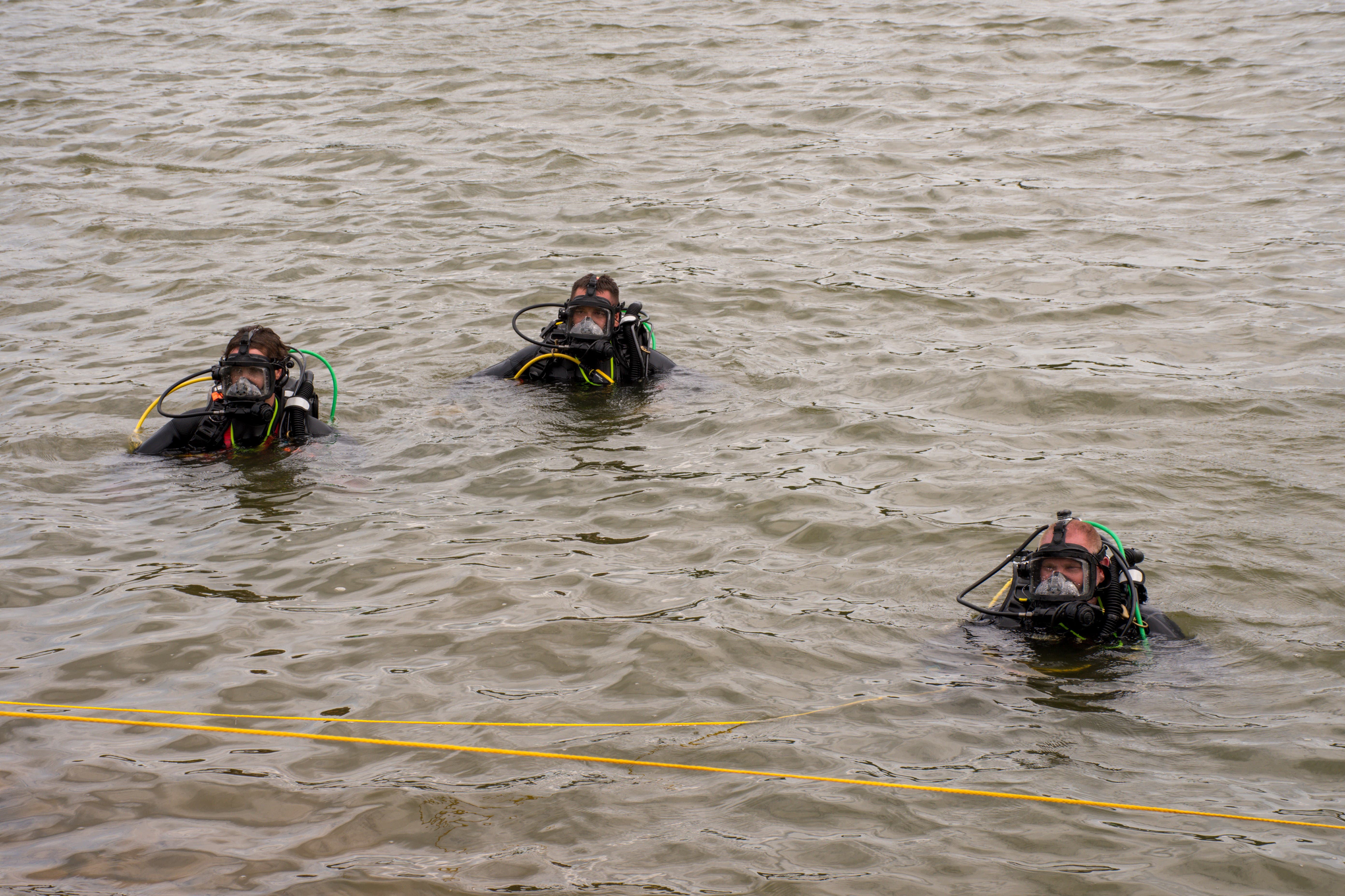 Cherokee County First Responders Become Dive Certified
