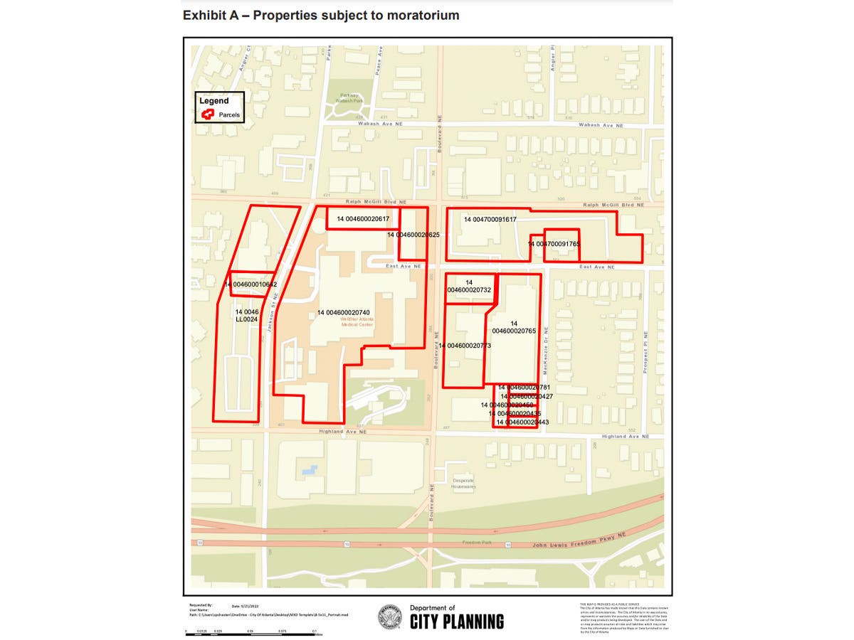 Atlanta Mayor Places Moratorium On Redeveloping Atlanta Medical Center