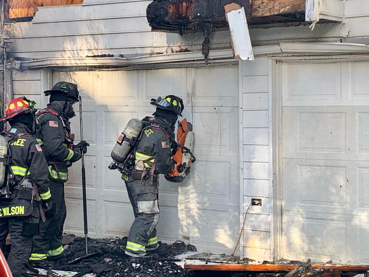 No Injuries In 3 Cherokee County Fires