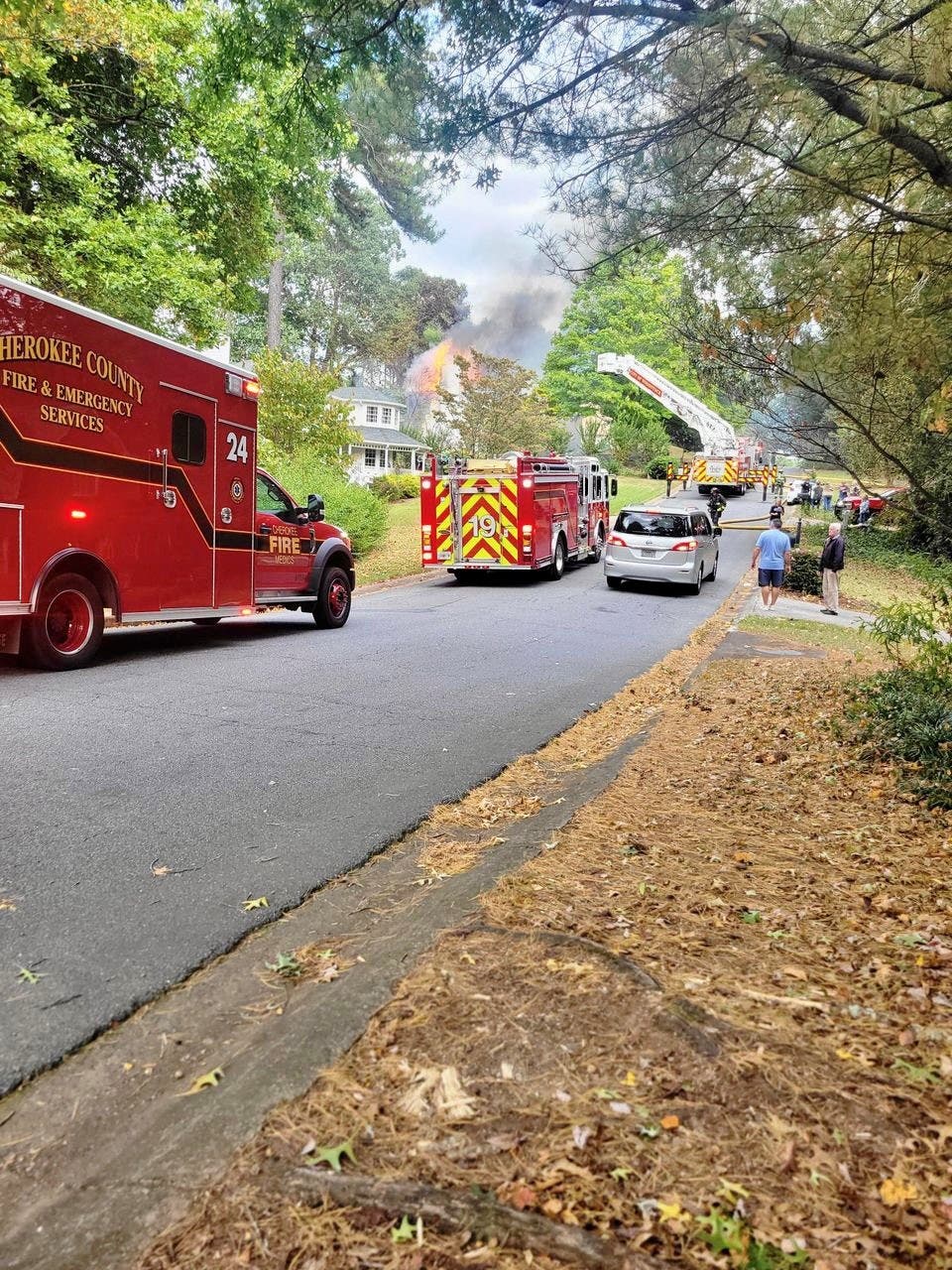 No Injuries In 3 Cherokee County Fires