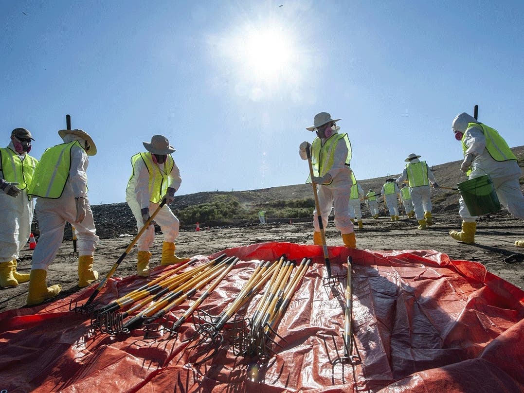 Authorities are searching for Quinton Simon, a missing Savannah toddler, in a Chatham County landfill.