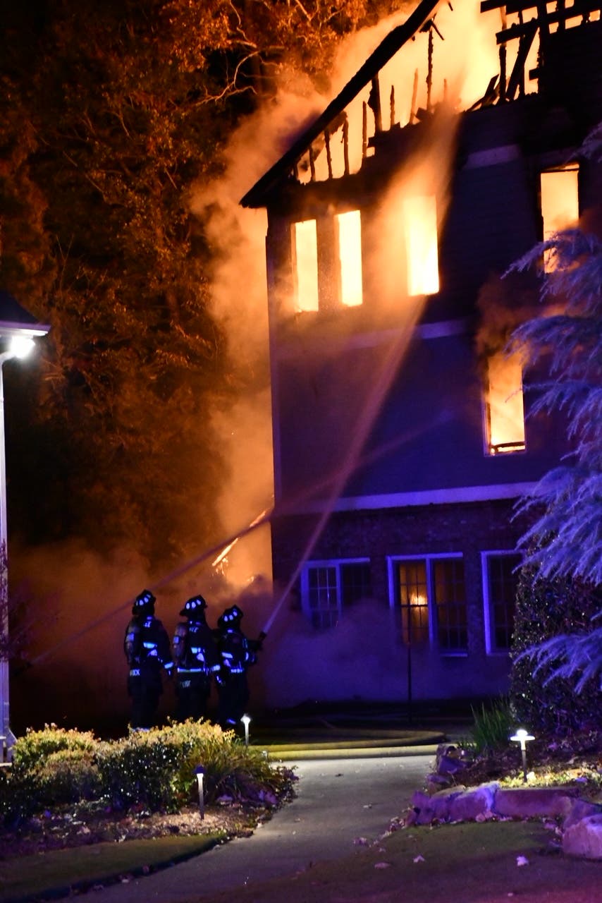 Residents, Pets Safe After Massive Blaze In Canton Residents, Pets Safe After Massive Blaze In Canton