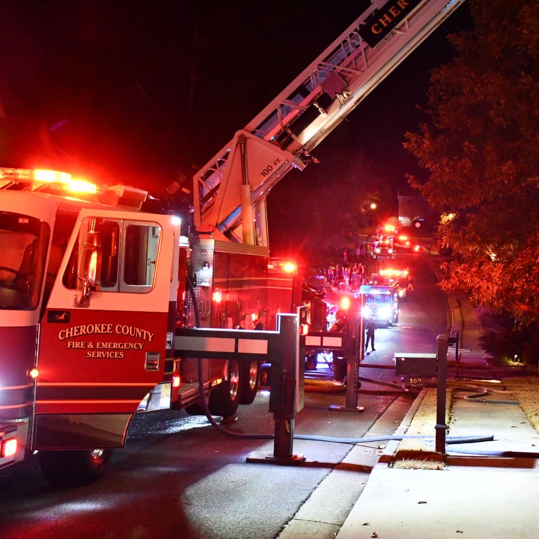 Residents, Pets Safe After Massive Blaze In Canton Residents, Pets Safe After Massive Blaze In Canton