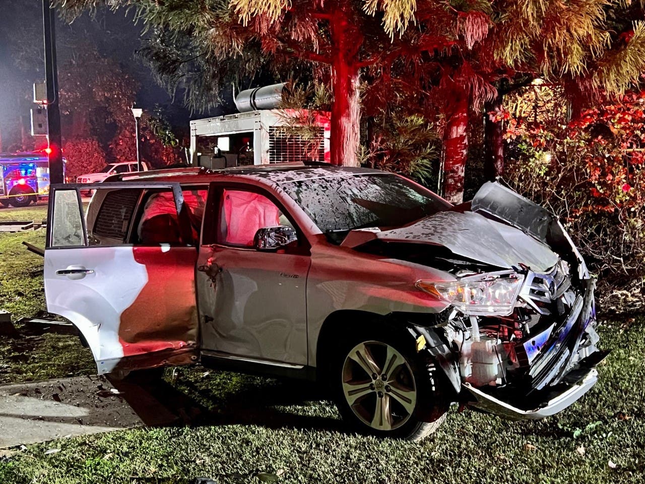 Car Crashes Into Cherokee Fire Station, Prompts Temporary Closure