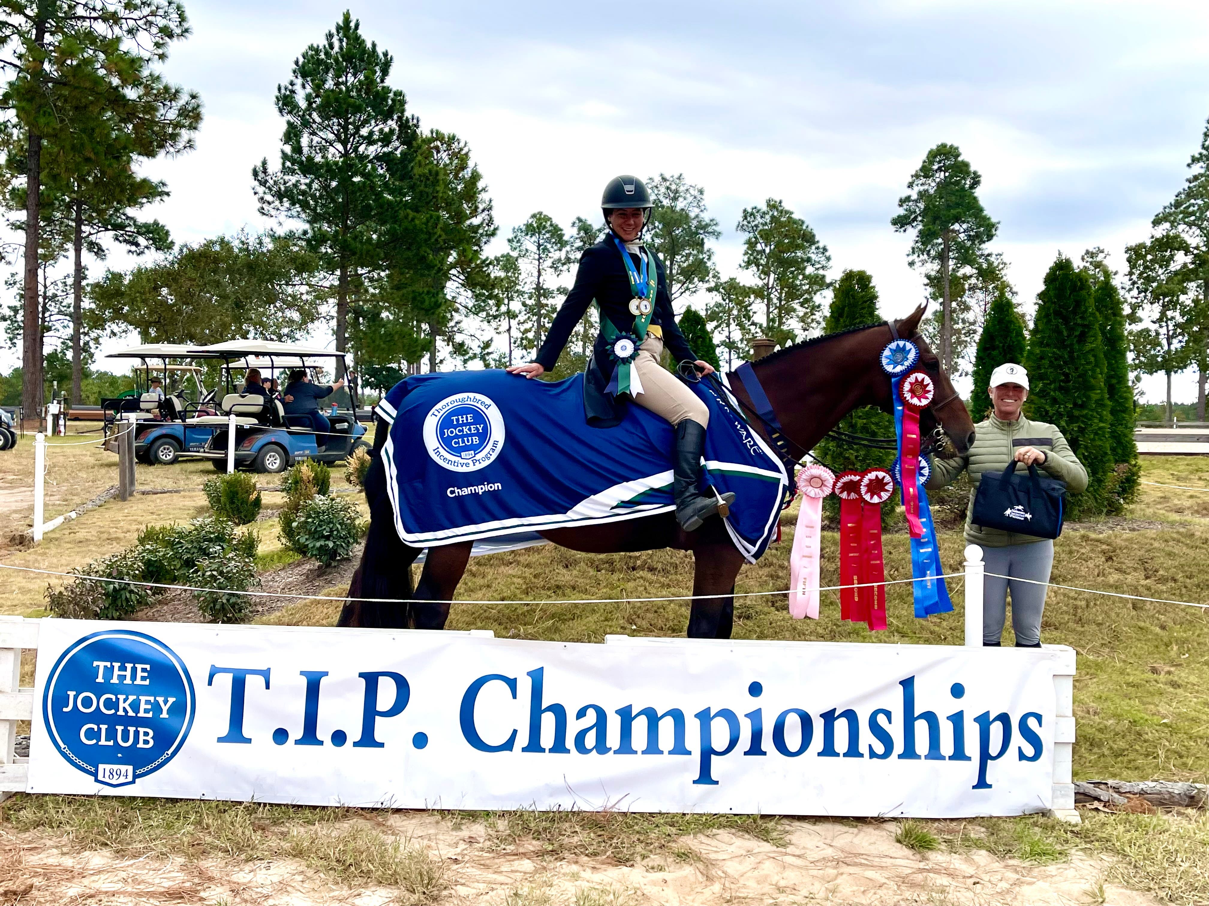 Milton Woman, Her Rescue Horse Win National Championship