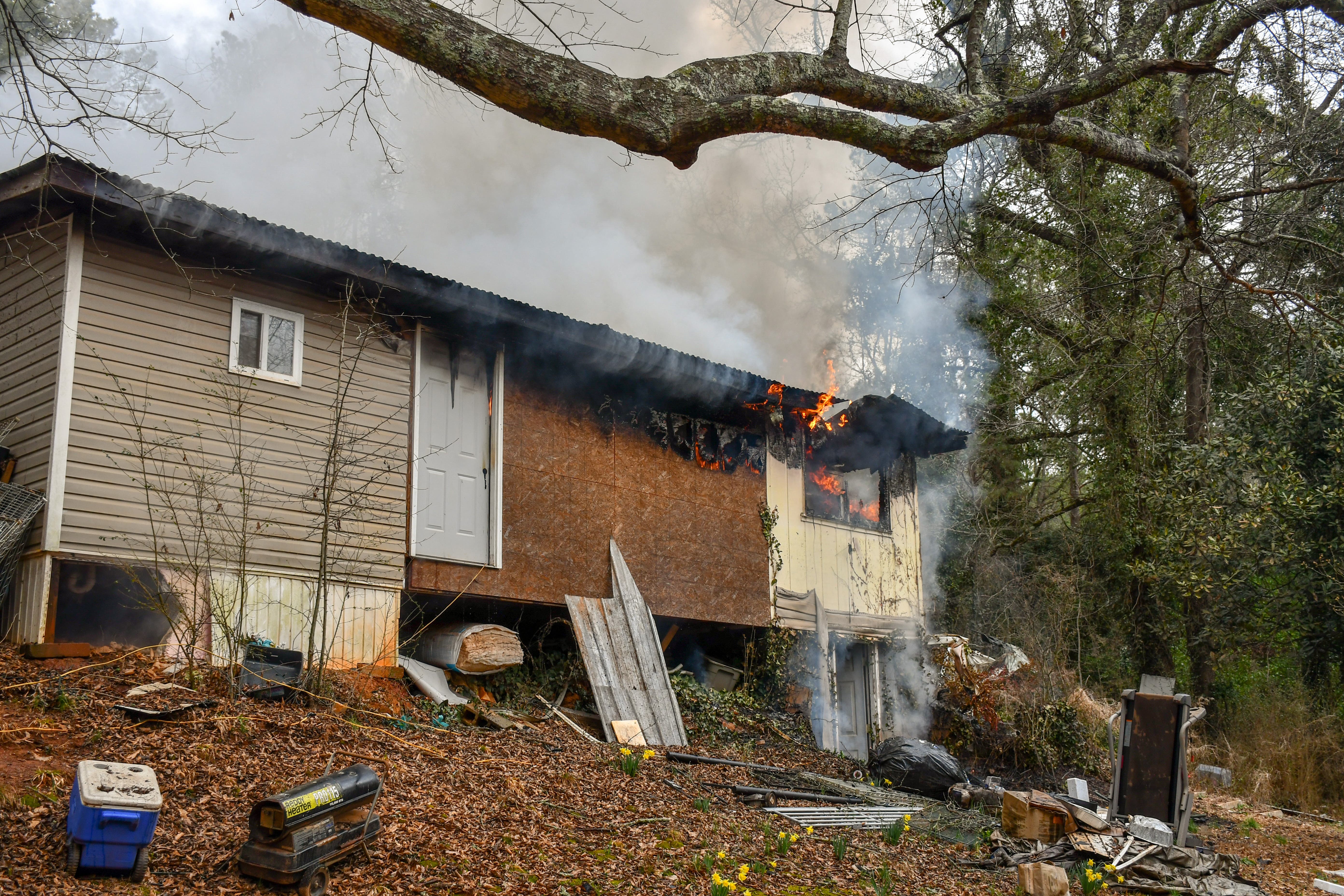 Firefighter Injured In Canton House Fire Firefighter Injured In Canton House Fire