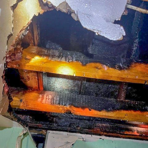 No Injuries In Woodstock House Fire