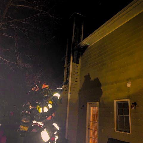 No Injuries In Woodstock House Fire
