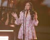 Megan Danielle, a Douglasville native, performs during 'American Idol' Sunday.