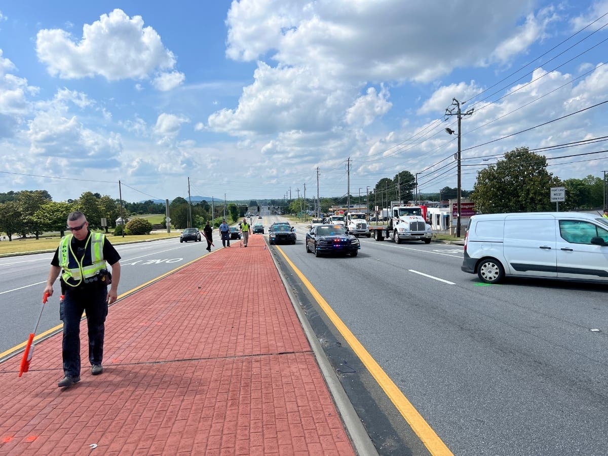 Fatal Car Accident Marietta Ga Today
