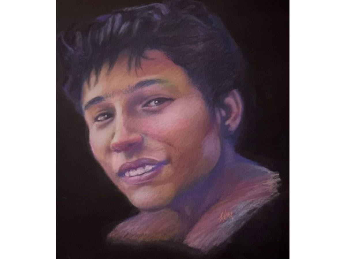 Police released Monday a sketch of the pedestrian who was hit and killed around 2 a.m. Sunday at Beaver Ruin Road near Indian Trail Road. 