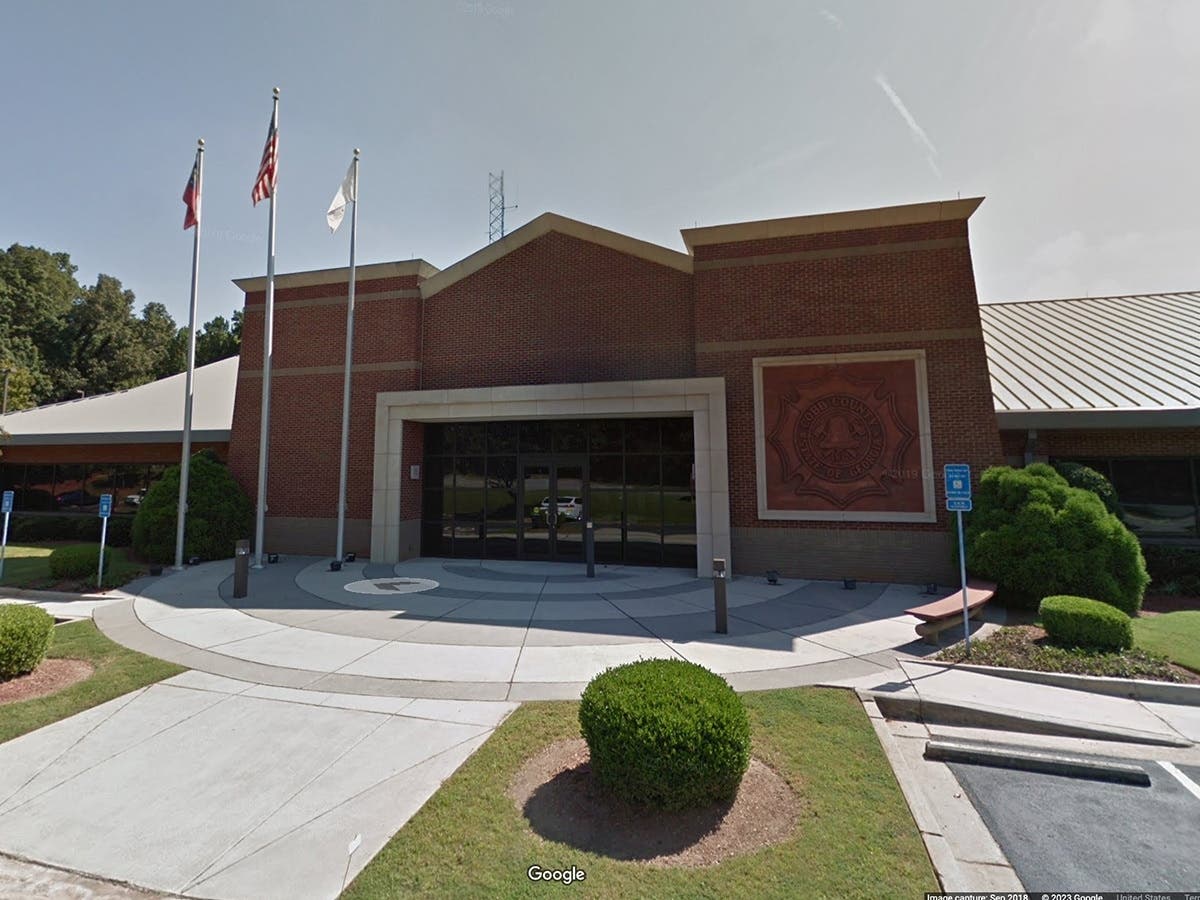 Seven Cobb County firefighters are facing disciplinary measures after being accused of cheating on a state-administered certification exam.