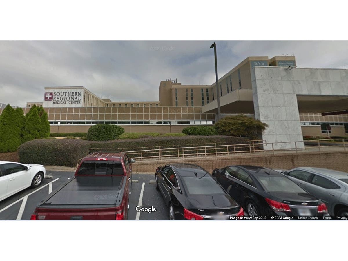 Southern Regional Medical Center is being sued after a 20-year-old woman and her boyfriend claimed their newborn baby was decapitated during delivery. 