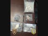Heroin/fentanyl and cocaine are among several items seized in an Aug. 2 drug raid in Dallas.