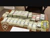 More than $100,000 is seized along with several drugs and guns during an Aug. 2 drug raid at Alana Court and Collins Run Lane.
