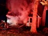 A resident dies in a fire Tuesday at Vaughn Road in Cherokee County.