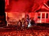 Cherokee County firefighters respond to a fatal house fire Tuesday at Vaughn Road.