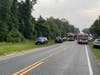 The Florida Highway Patrol is investigating a fatal crash Tuesday at West Highway 40. Eight people were killed and about 40 people were injured in the crash. A bus was sideswiped by a pickup truck, state police said, and the truck driver has been charged.