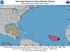 The National Hurricane Center is eyeing a tropical disturbance in the Caribbean Sea.