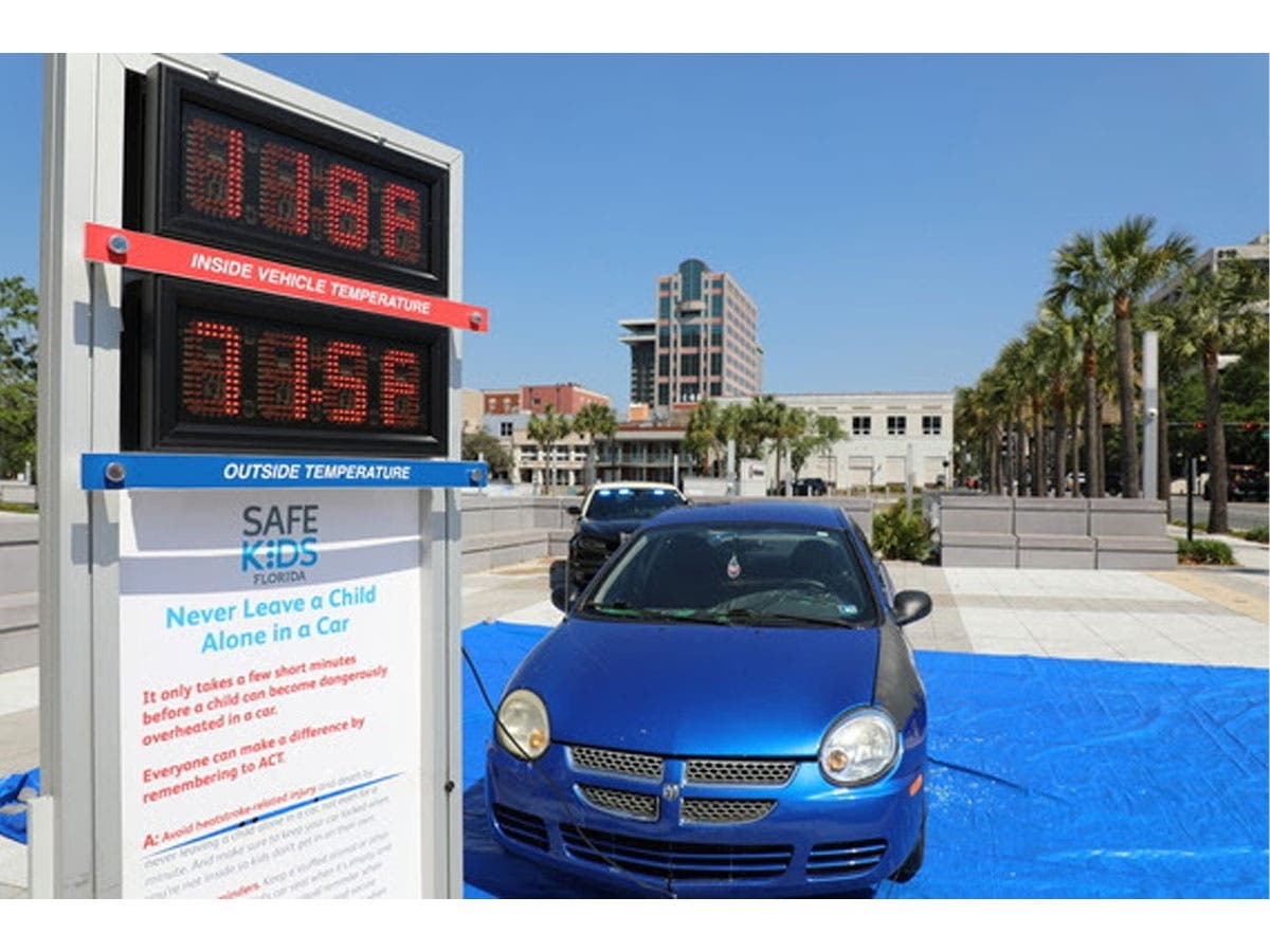 Leaving Kids In Hot Cars Could Be Deadly, FL Officials Warn | Tampa, FL ...