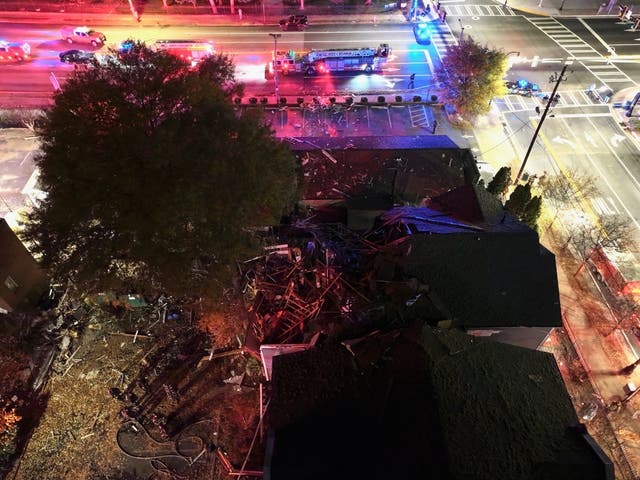 Apartment Gas Explosion Injures 1, Displaces 40 In Atlanta | Atlanta ...