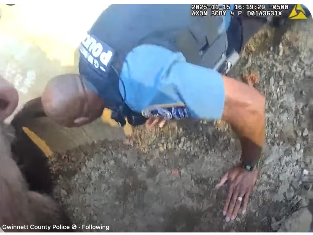 Missing GA Boy Found 200 Feet Inside Sewer Drain Rescued | Suwanee, GA ...