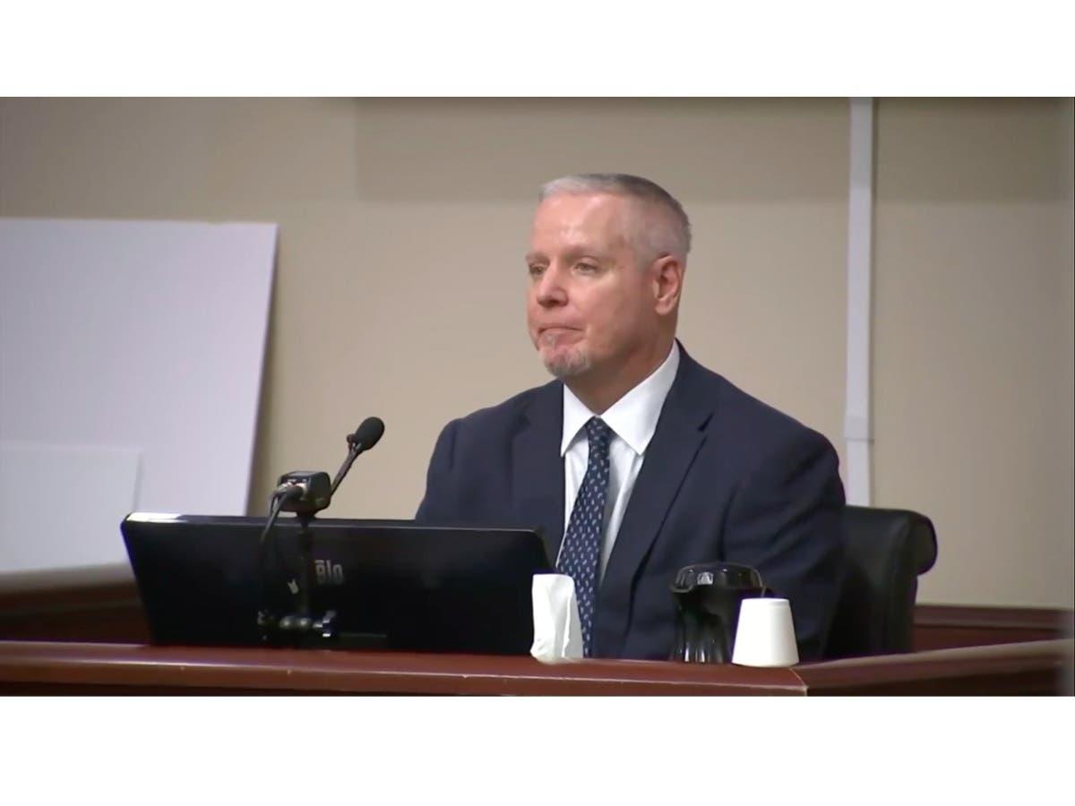 Colin Gray, the father of Apalachee High School shooting suspect Colt Gray, takes the stand during his trial on Friday, Feb. 27, 2026 in Atlanta.