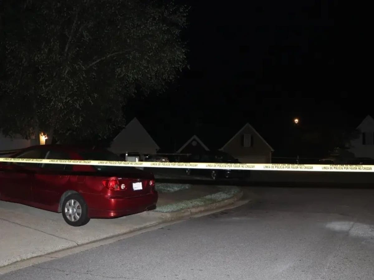 A 19-year-old Lawrenceville man is shot to death in September 2023 at Kentshire Place. The man convicted of shooting and killing him on Friday was sentenced to life in prison without parole.