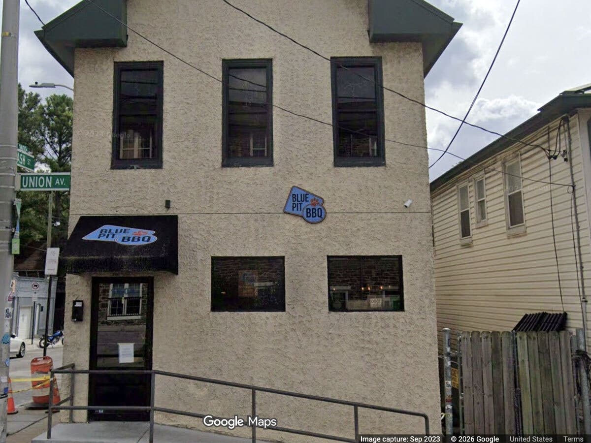 Blue Pit BBQ and Whiskey Bar in Baltimore is named the best barbecue joint in Maryland in March 2026. The ranking was hosted by 'Southern Living.'