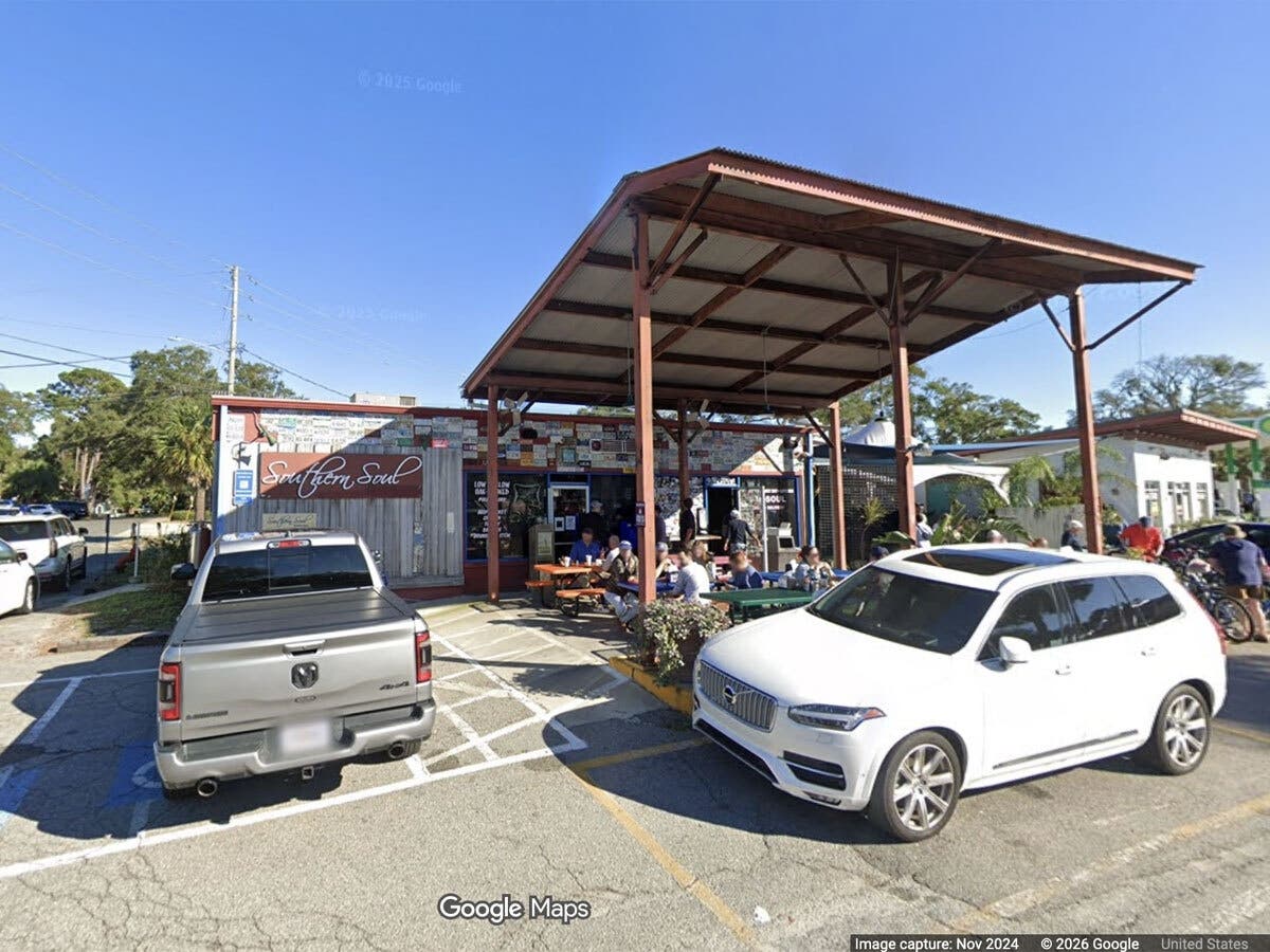 Southern Soul Barbeque on St. Simons Island is named the best barbecue joint in Georgia in March 2026. The ranking was hosted by 'Southern Living.'