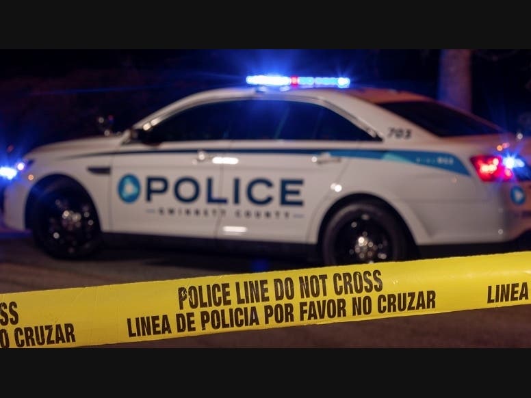 Police investigate a shooting that left two people injured around 2 a.m. Wednesday in the 5100 block of Willow Oak Trail in Norcross.