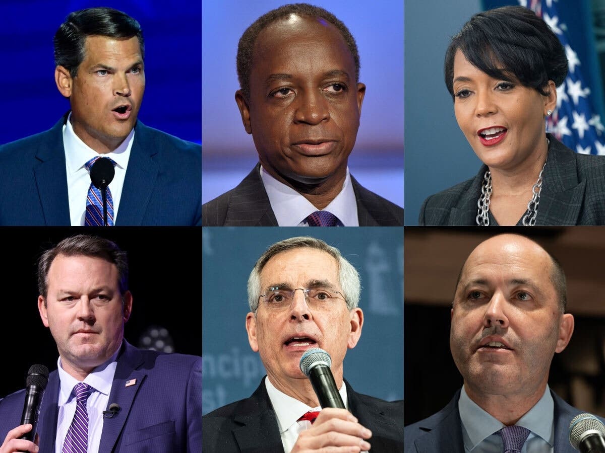 Georgia Primary 2026: Race For Governor Packed With 15 Hopefuls