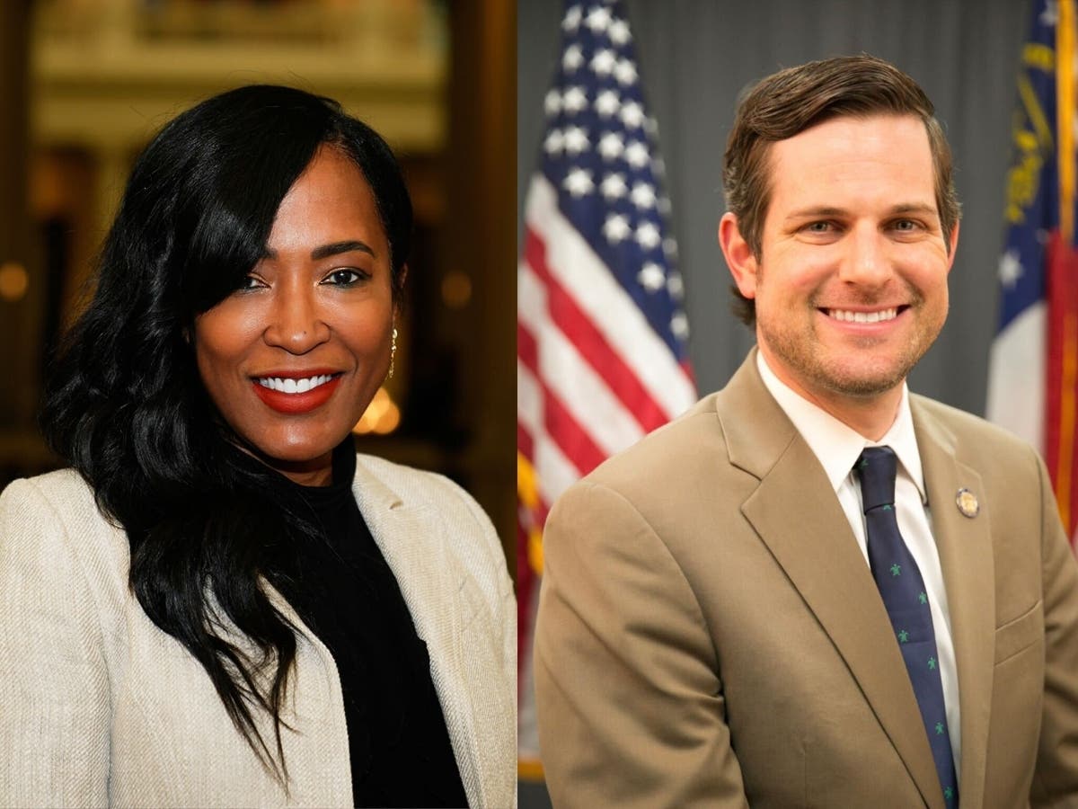 Tanya Miller (D) and Brian Strickland (R) on Tuesday are the projected winners of the 2026 race for Georgia attorney general.