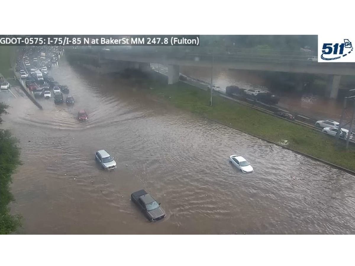 Hail, Heavy Winds Possible With Soaking GA Storms: Latest Forecast