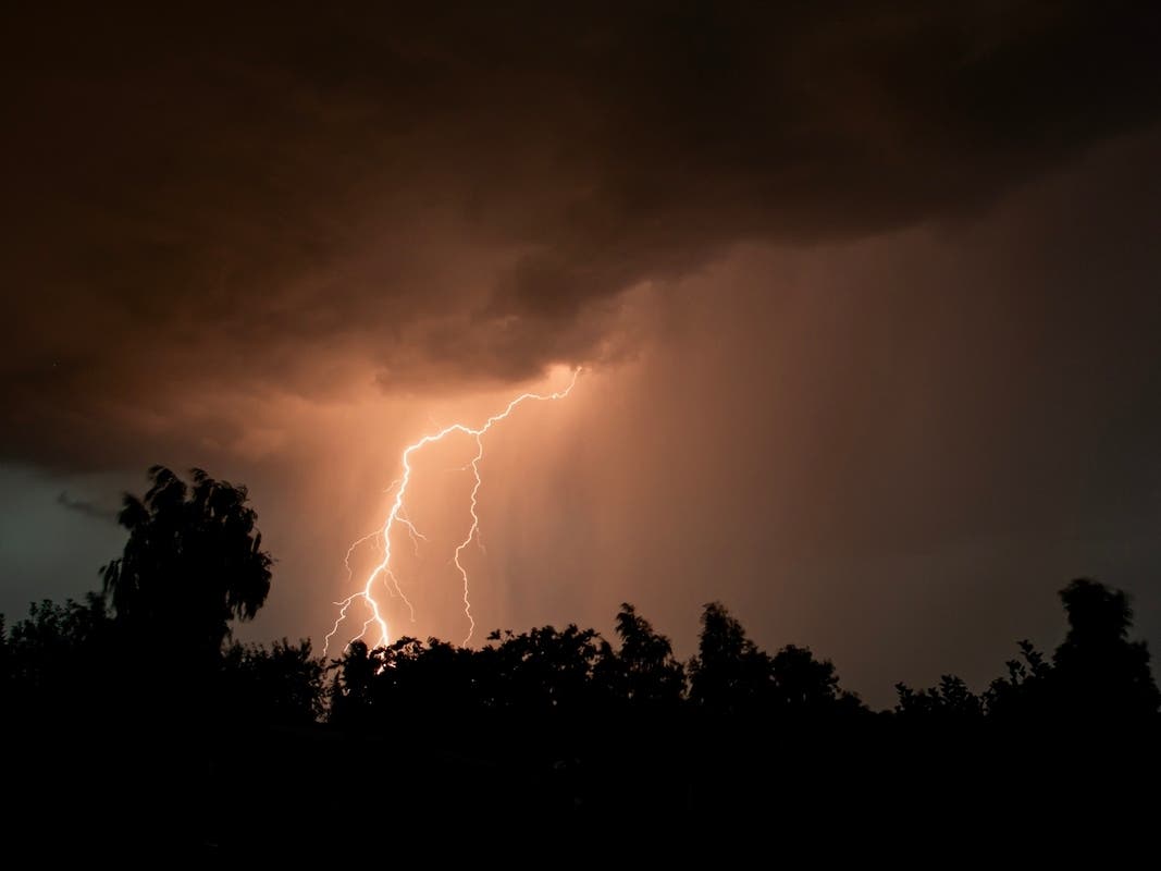 Frequent Lightning, Heavy Rain Expected In GA Amid Severe Storms