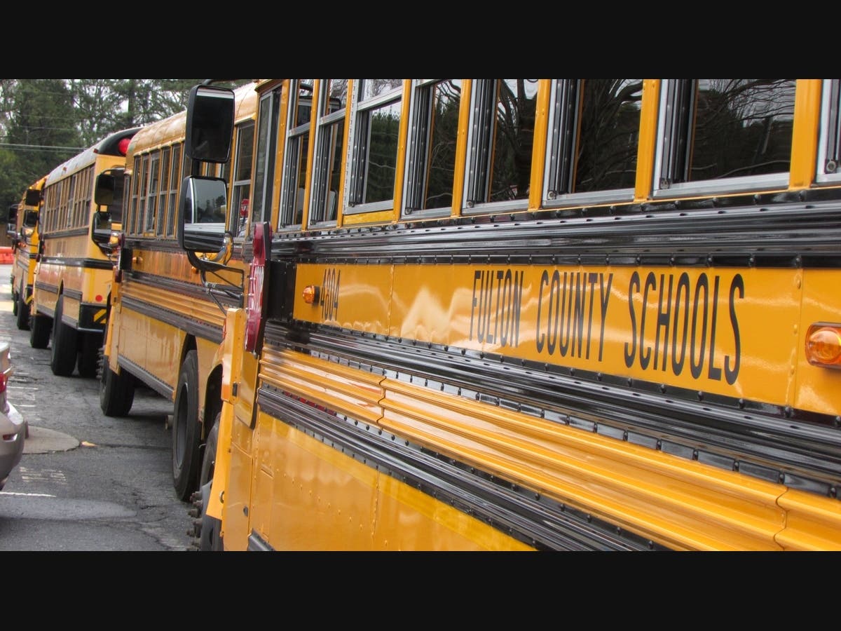 Crash Involving School Bus Injures Driver In Alpharetta: Report