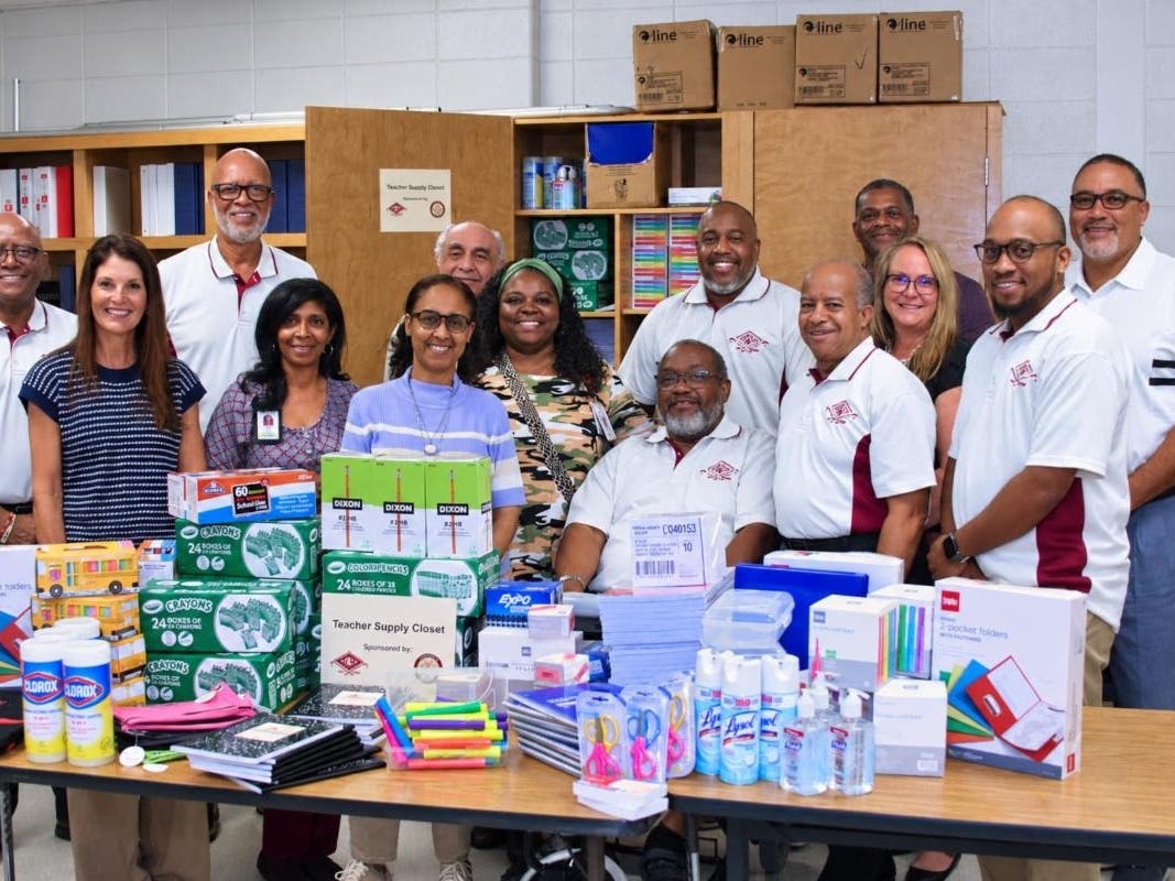 The Community Diamonds Foundation and the Carrollton-Douglasville Alumni Chapter of Kappa Alpha Psi Fraternity on Sept. 16 launches Teachers' Closet at Annette Winn Elementary, Stewart Middle, Douglas County High and New Manchester High.