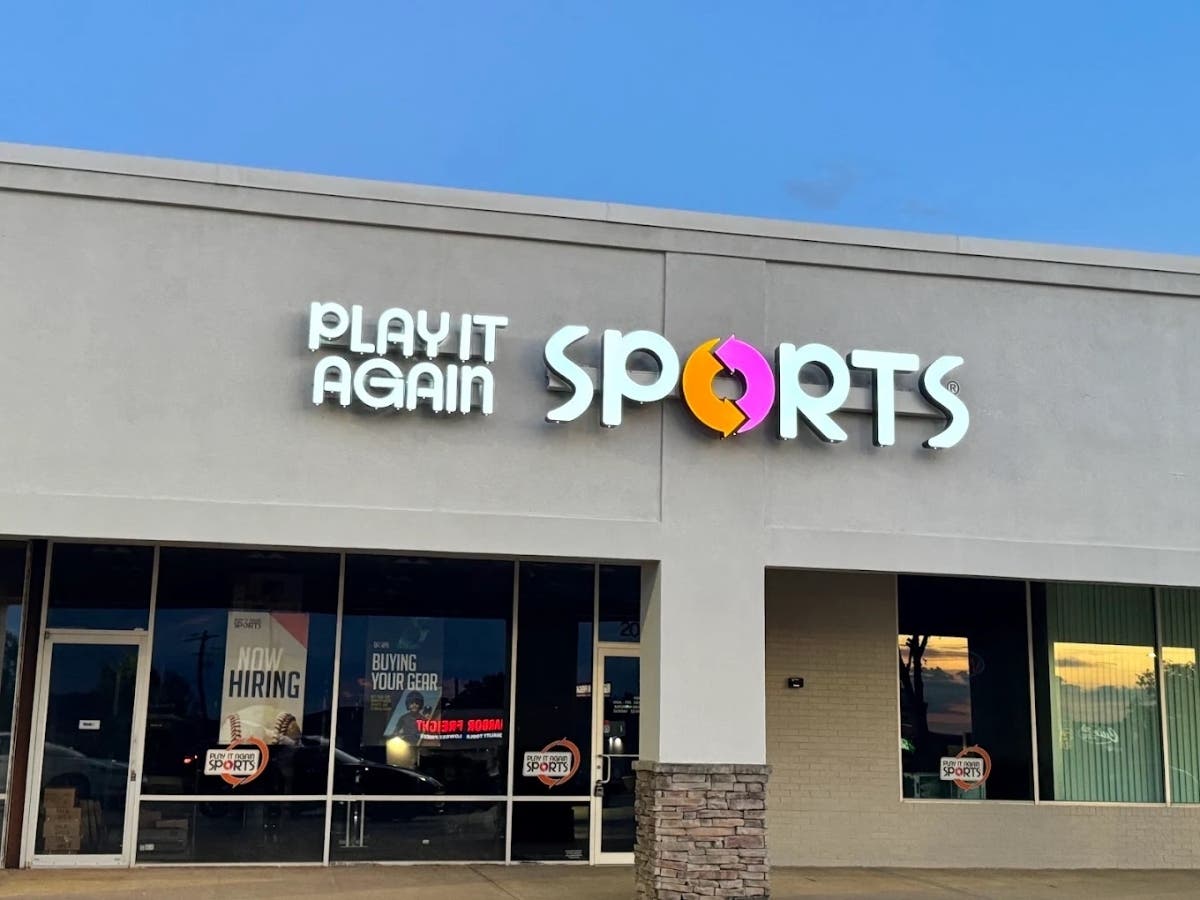 Play It Again Sports opens on Sept. 3 at 580 Atlanta Road, Ste. 203-B, in Cumming.