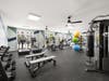 The Legacy at Herndon Square, which recently opened in downtown Atlanta, features a gym for residents.